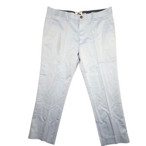 English Laundry Mens Light Blue Chino Pants 711 Cotton Blend 36x33